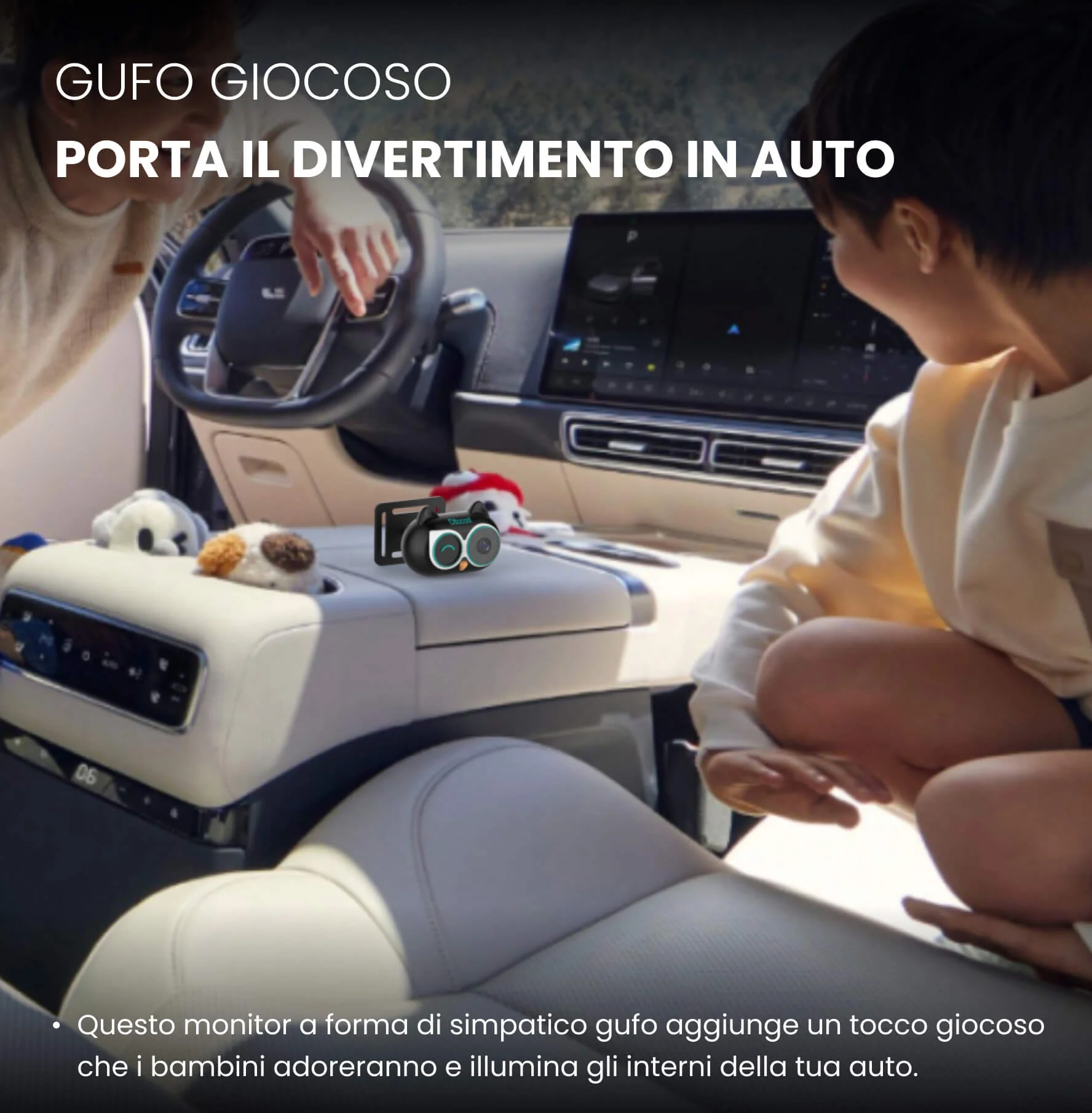 OTTOCAST® Cabin Care Adattatore CarPlay Wireless con Monitoraggio - Image 9