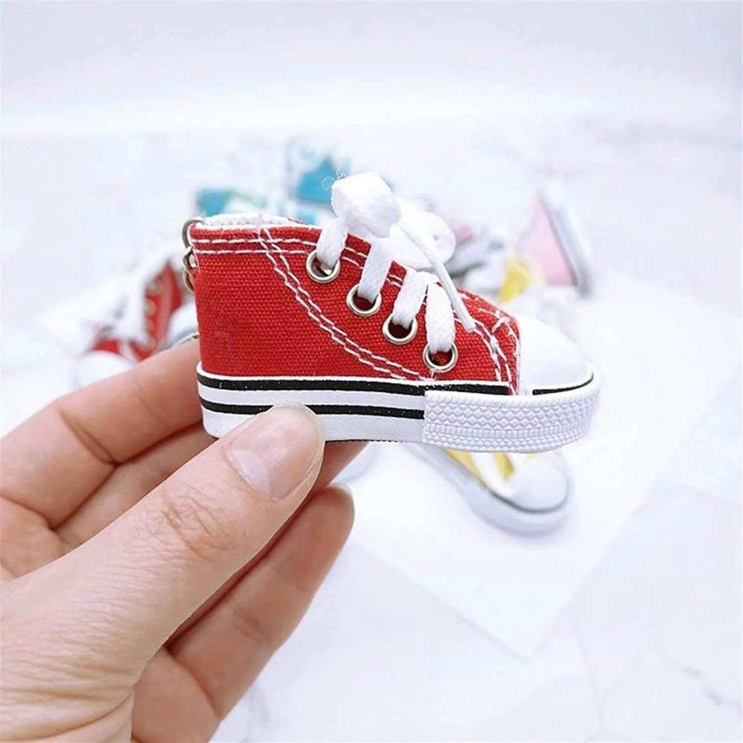 Motorcycle Side Stand Cute Mini Shoe (2 PCS) - Image 3