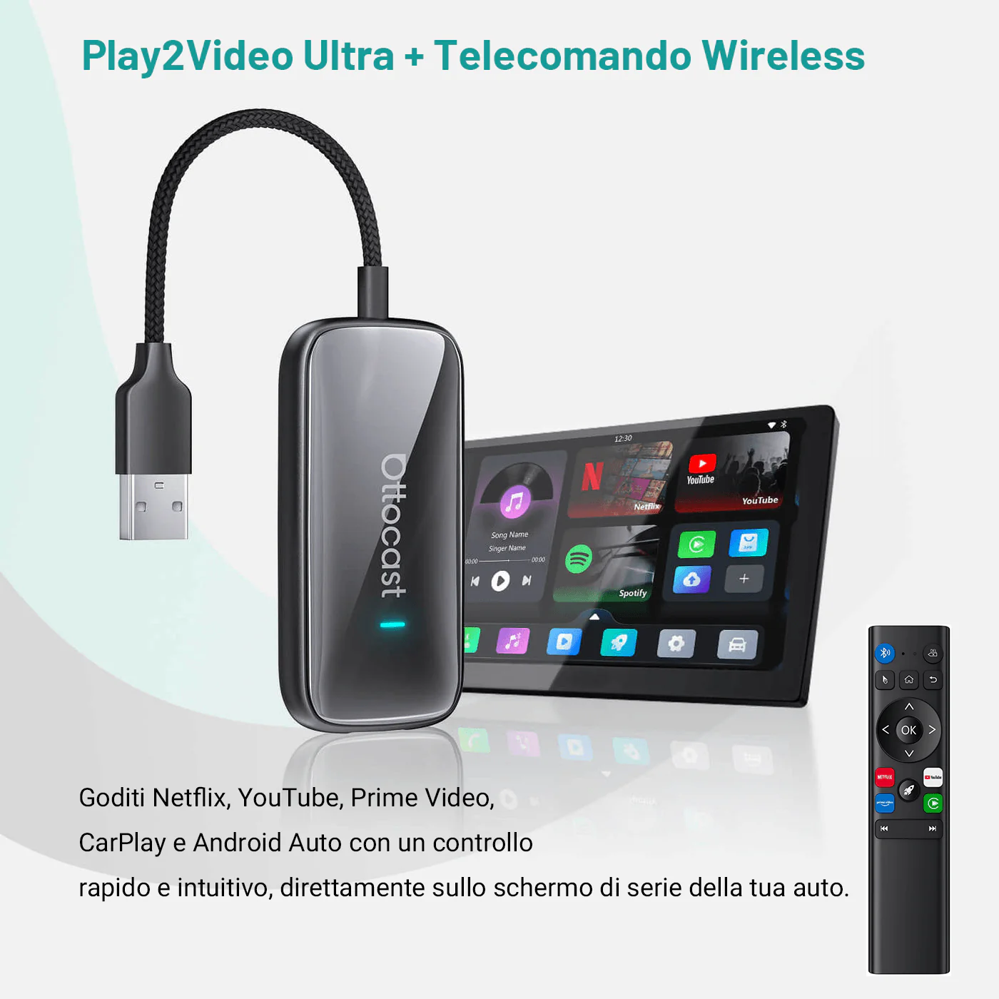 Nuova versione 2026 Plav2Video Ultra adattatore All-in-1 con App Hub - Image 11