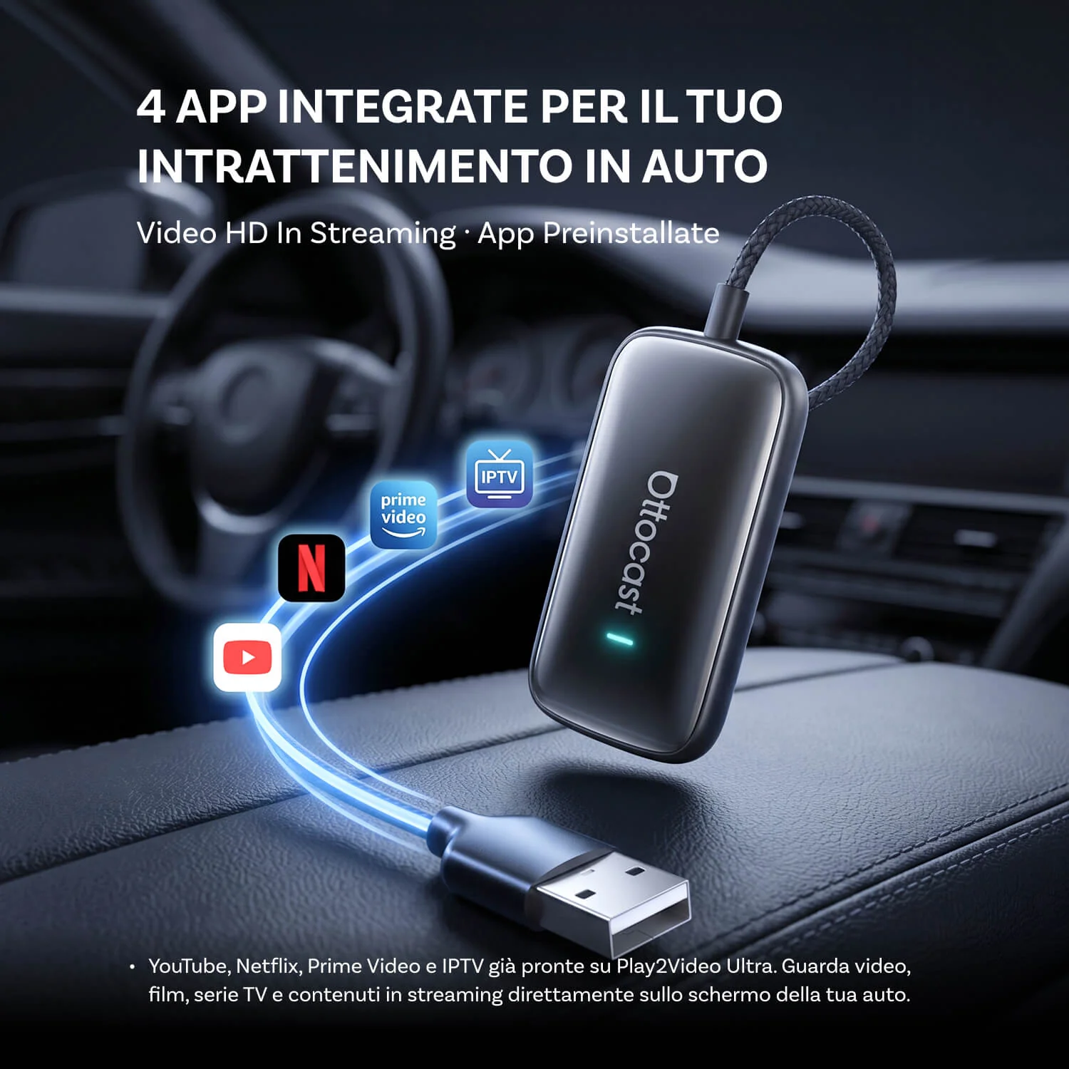 Nuova versione 2026 Plav2Video Ultra adattatore All-in-1 con App Hub - Image 4