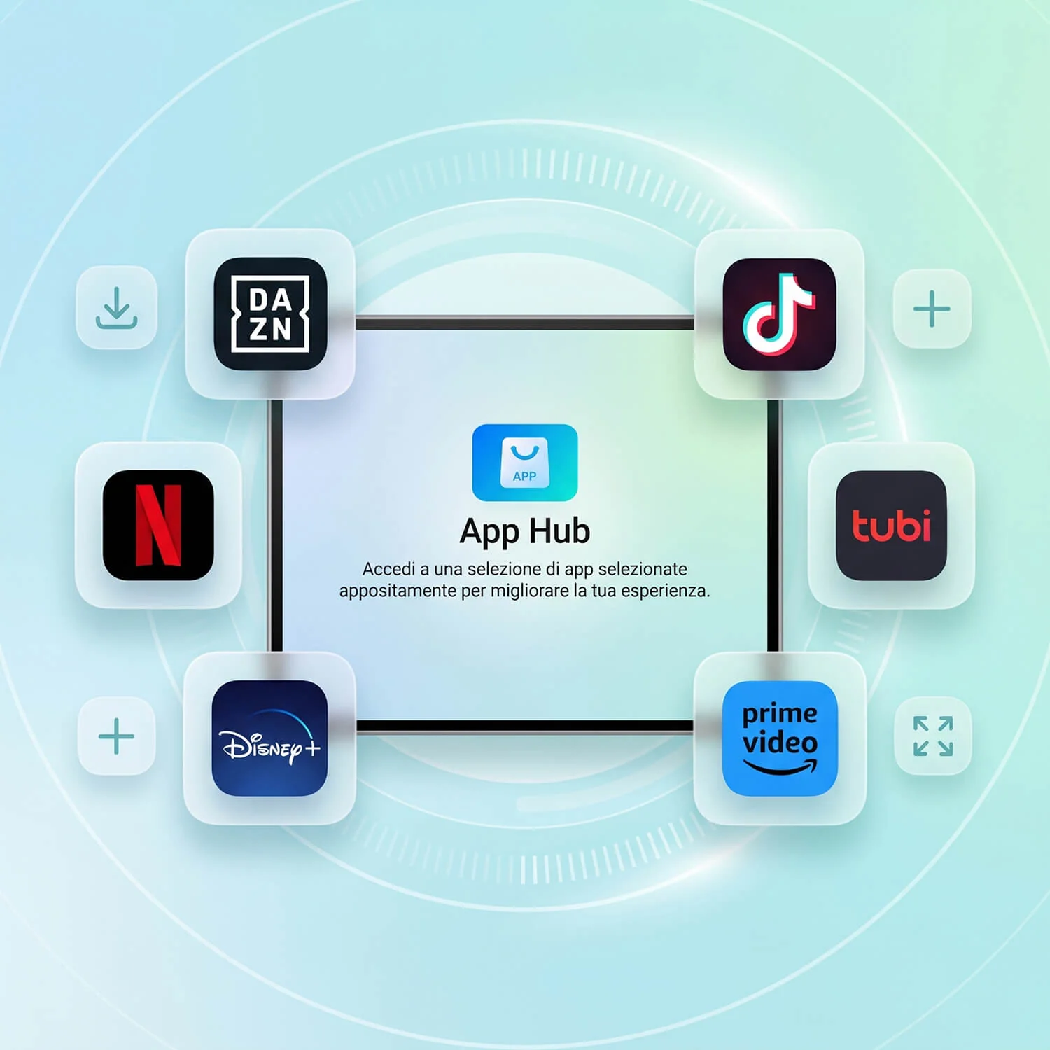 Nuova versione 2026 Plav2Video Ultra adattatore All-in-1 con App Hub - Image 5