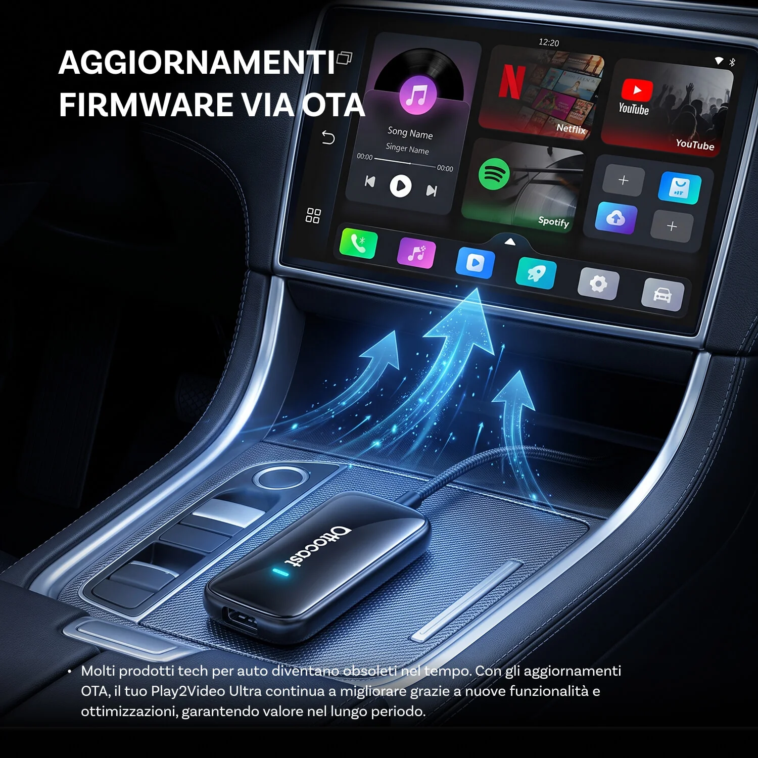 Nuova versione 2026 Plav2Video Ultra adattatore All-in-1 con App Hub - Image 8