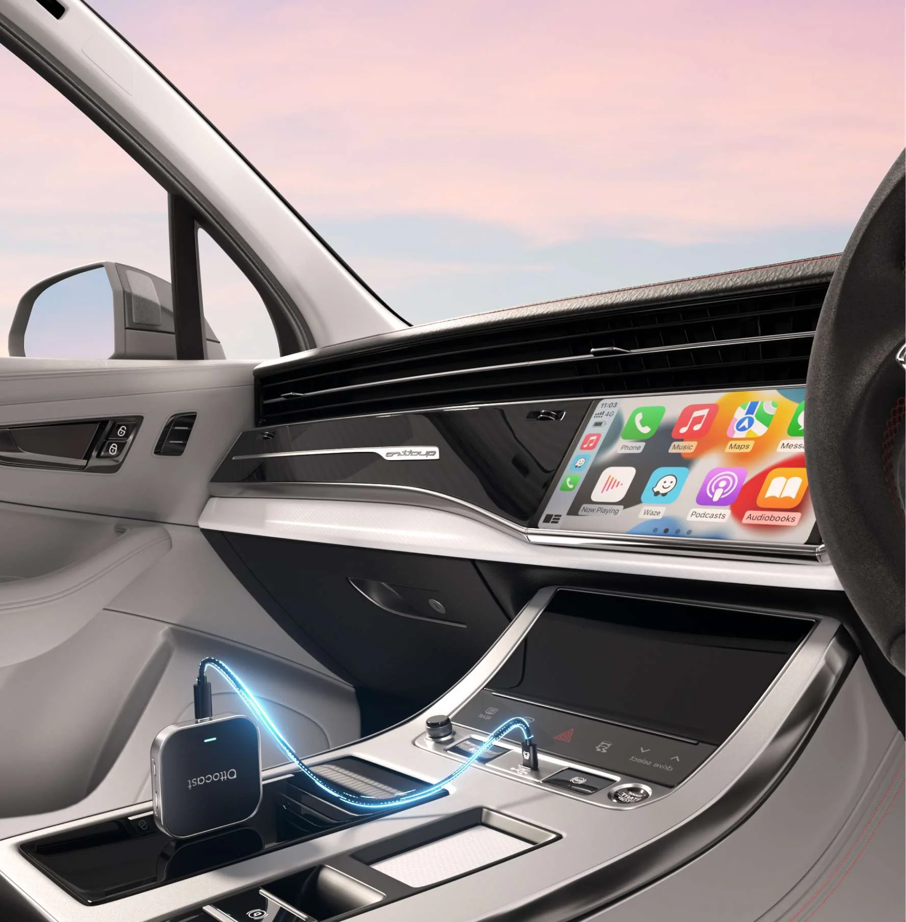 OTTOCAST®OttoAibox E2 CarPlay AI Box - Image 9