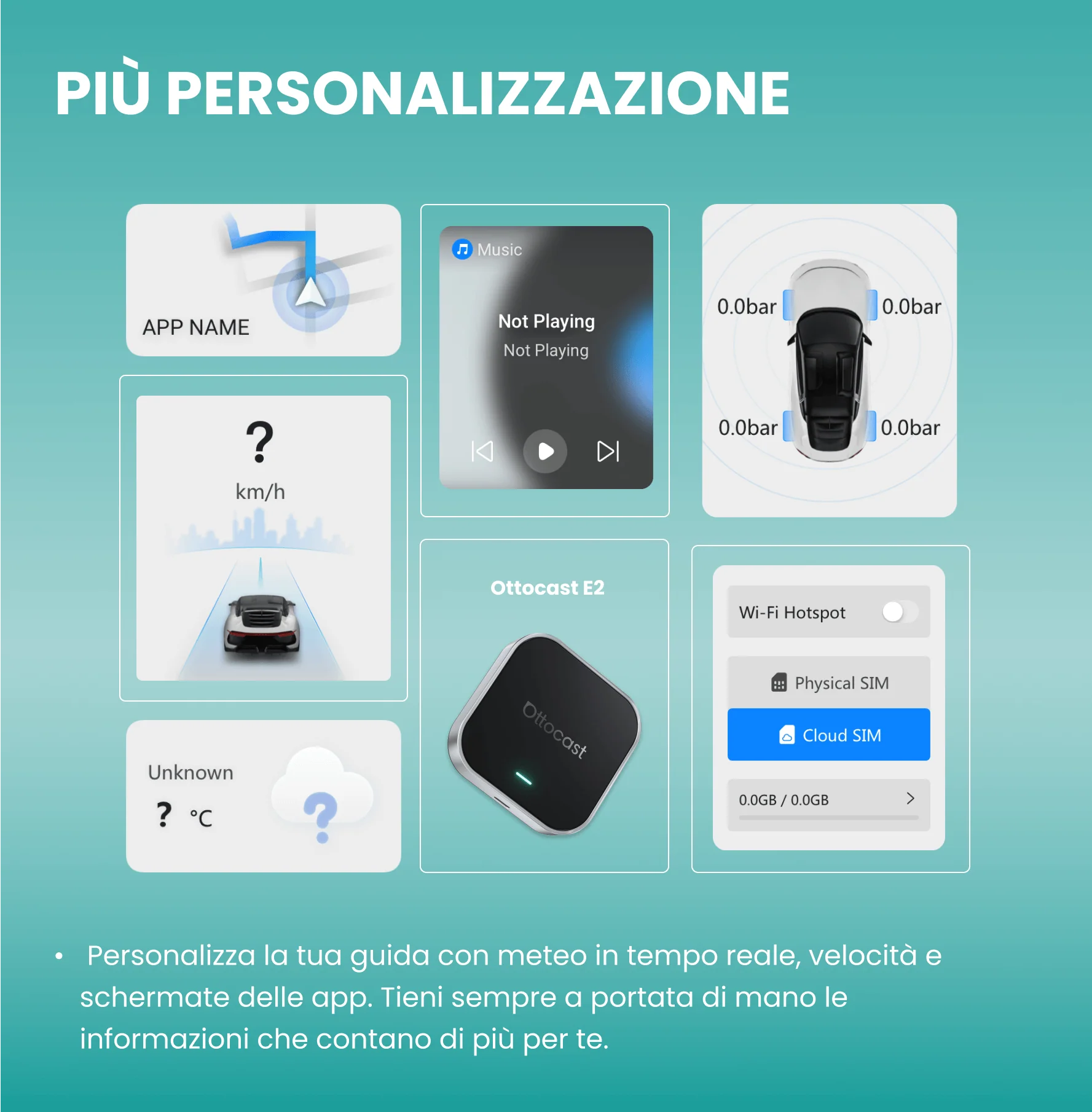 OTTOCAST®OttoAibox E2 CarPlay AI Box - Image 4