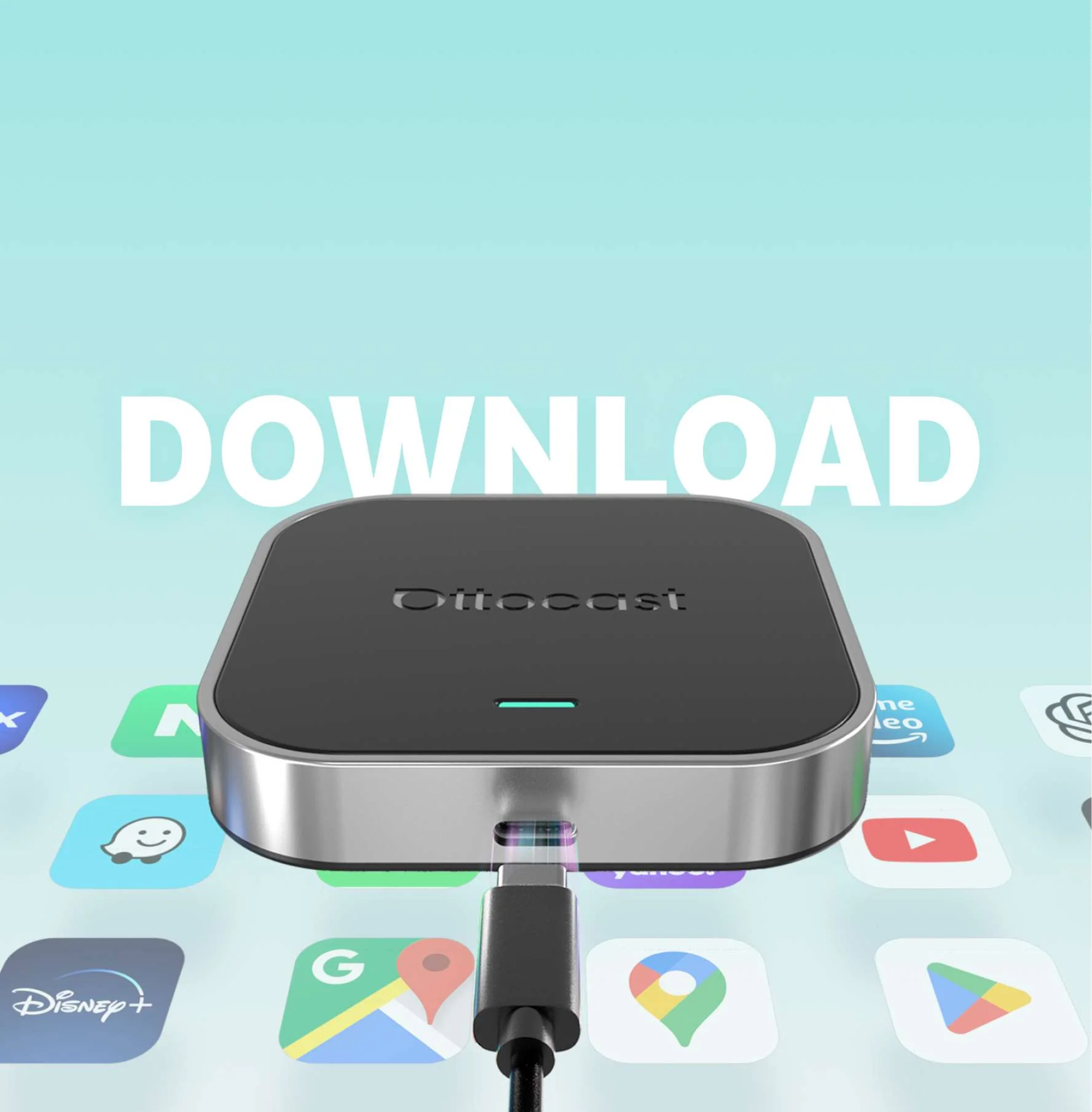 OTTOCAST®OttoAibox E2 CarPlay AI Box - Image 8