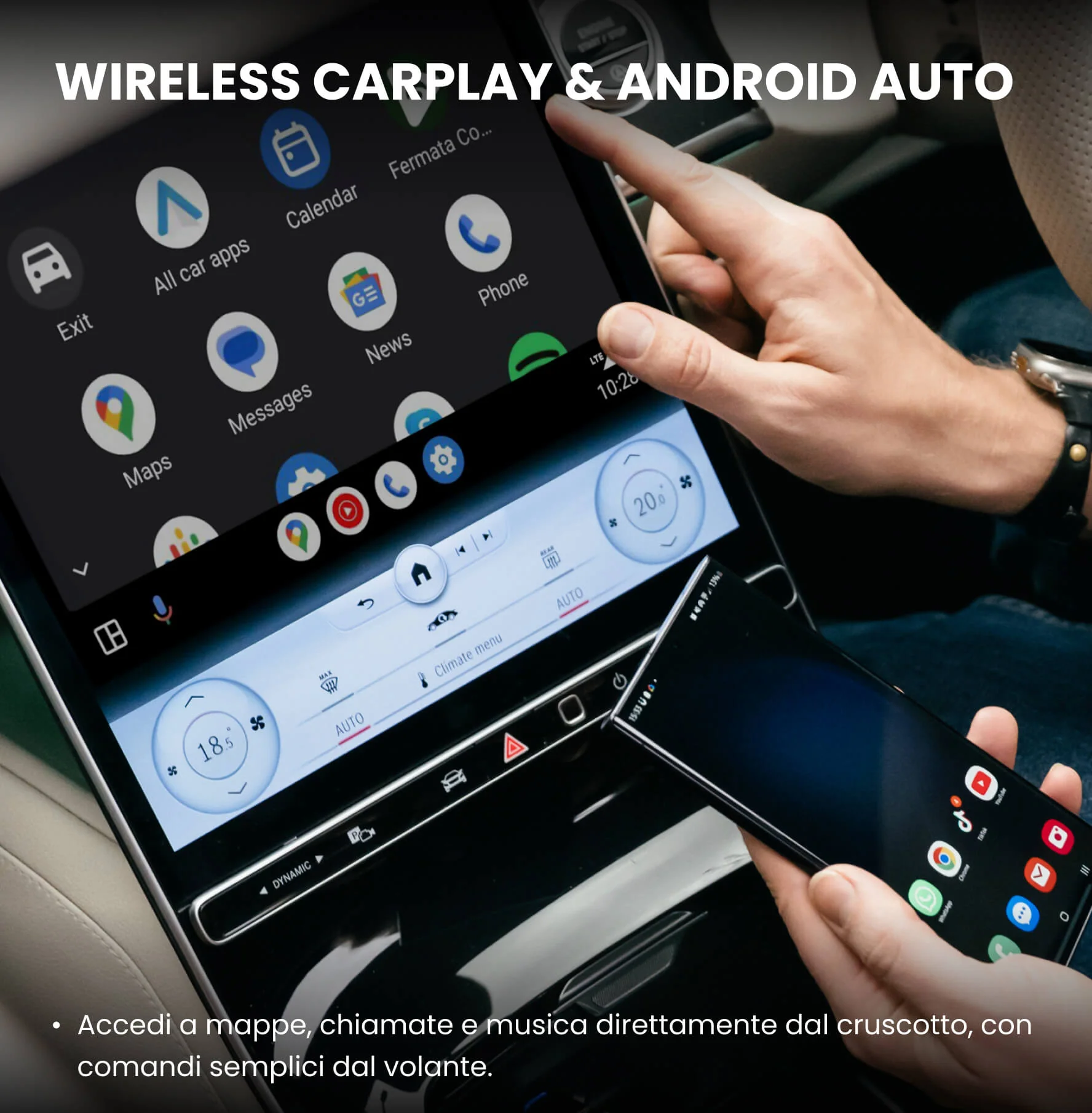 (🏆Saldi Stagione Calcistica 2026 | 15% DI SCONTO) Ottocast® OttoAibox P3 Pro CarPlay AI Box - Image 7