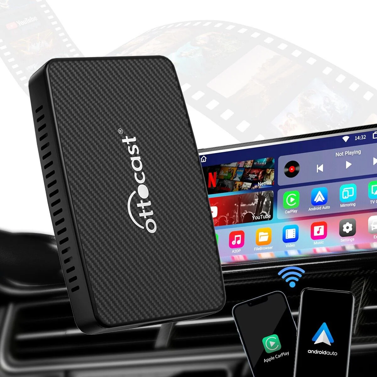 (🎁Sconto del 40% per un tempo limitato) Play2Video Pro Adattatore 3 in 1 con YouTube e Netflix - Image 13