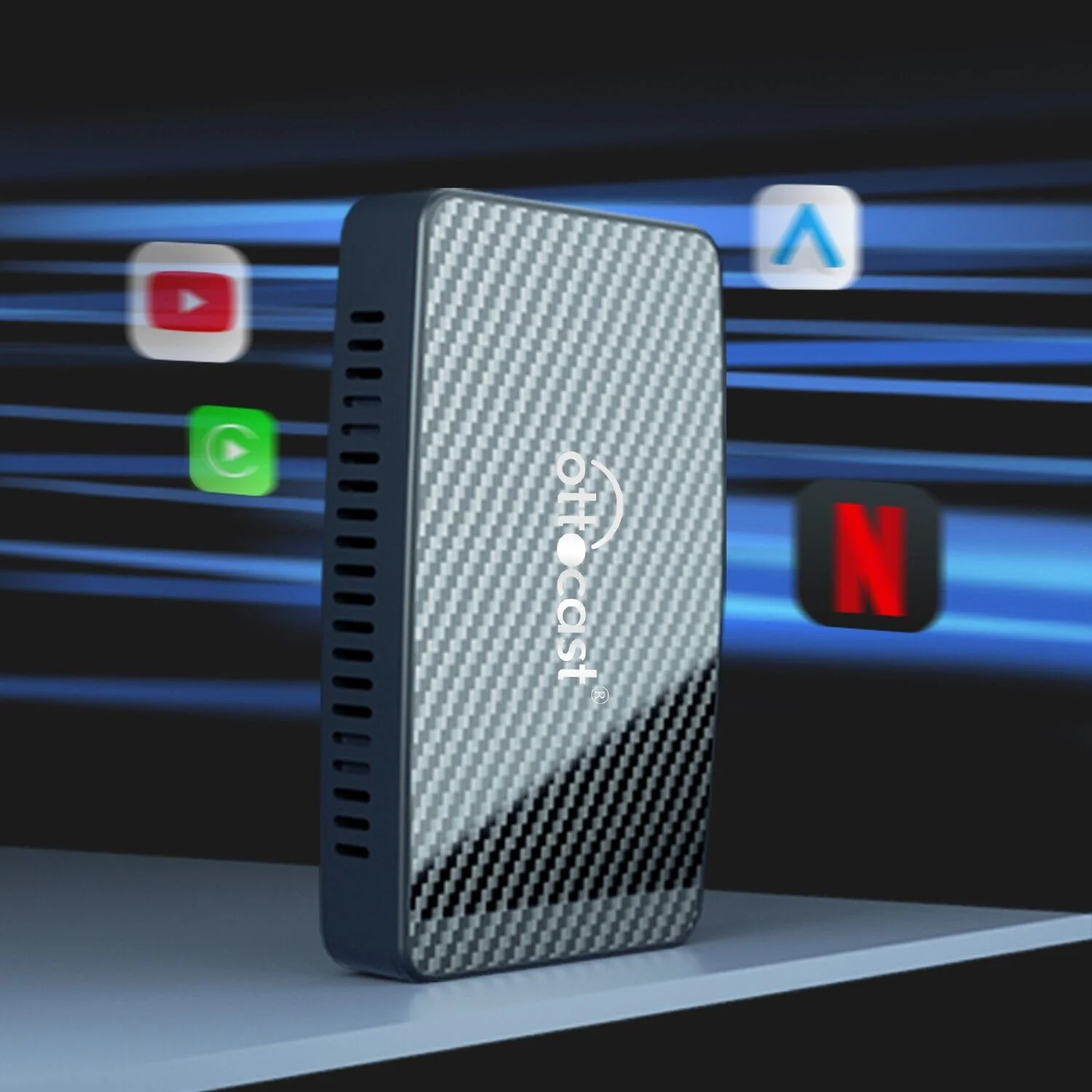 (🎁Sconto del 40% per un tempo limitato) Play2Video Pro Adattatore 3 in 1 con YouTube e Netflix - Image 15