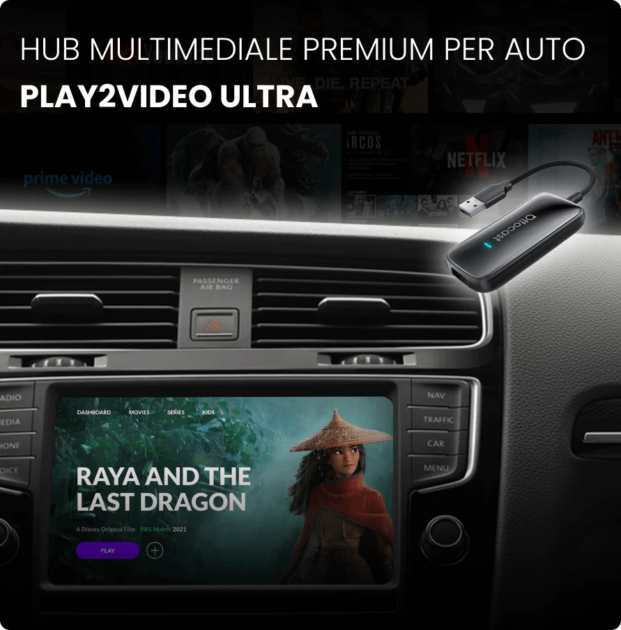 OTTOCAST® Play2Video Ultra Adattatore All-in-1 Con App Hub - Image 16