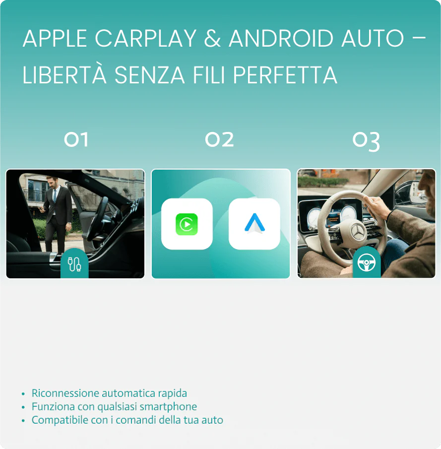 OTTOCAST® Play2Video Ultra Adattatore All-in-1 Con App Hub - Image 17