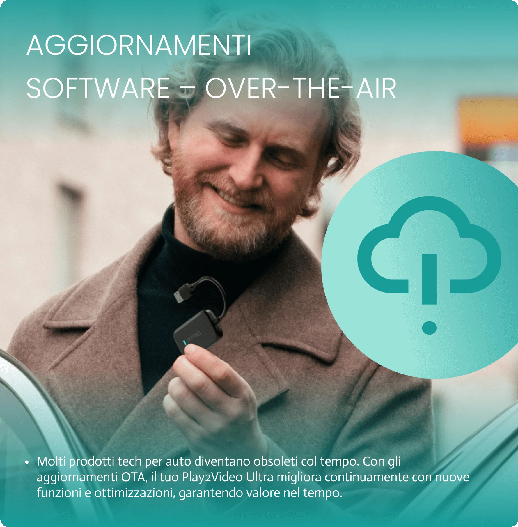 OTTOCAST® Play2Video Ultra Adattatore All-in-1 Con App Hub - Image 18