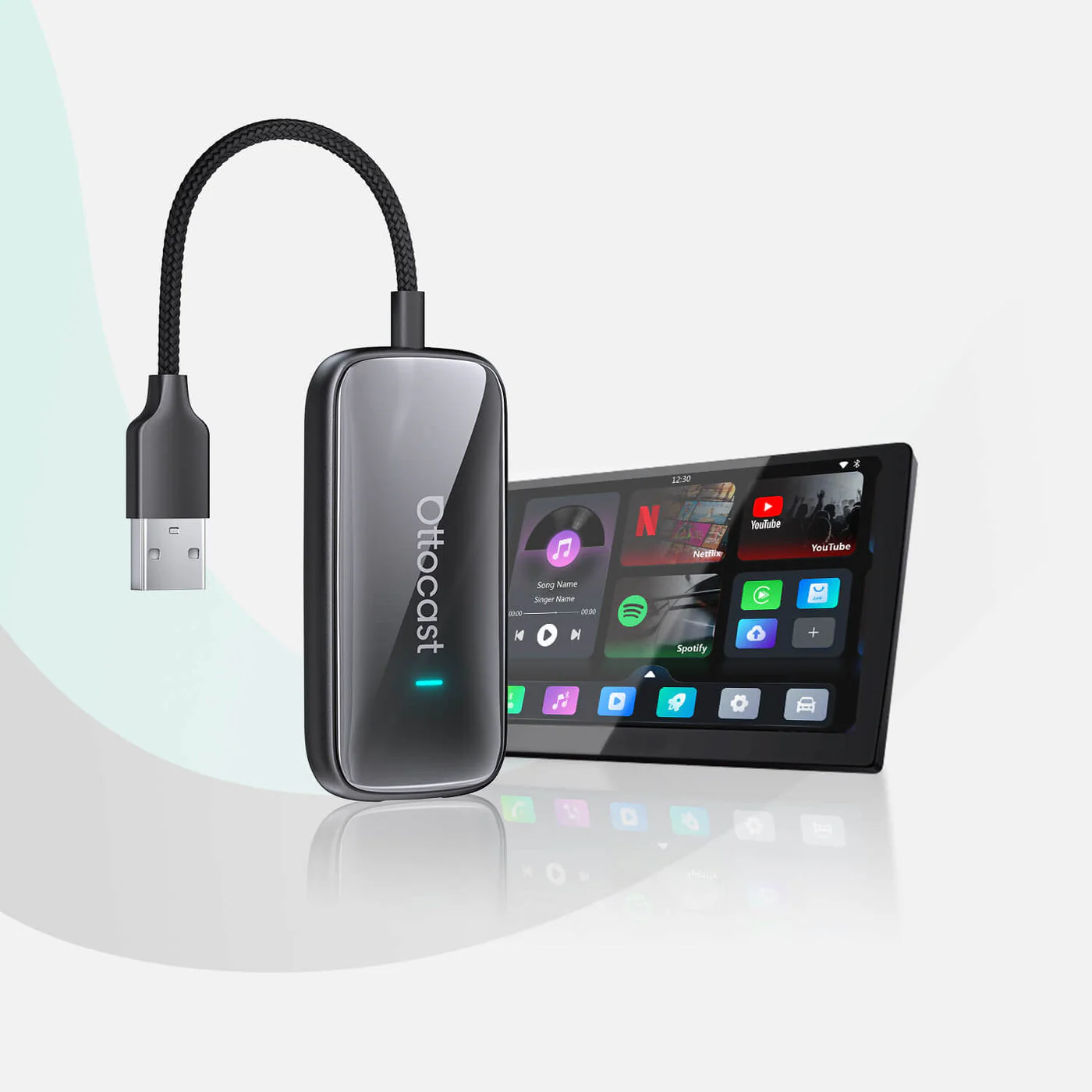 OTTOCAST® Play2Video Ultra Adattatore All-in-1 Con App Hub - Image 21